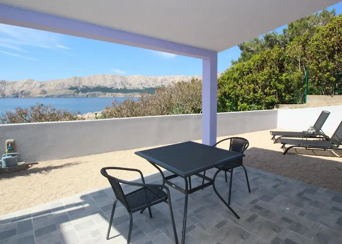 Apartment In Mit Terrasse By Interhome Baska (Krk)